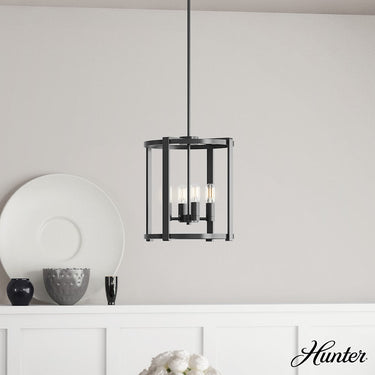Hunter Lighting 1900-HL Astwood 4 Light Chandelier 3