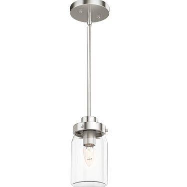 Hunter Lighting 1900-HL1 Devon Park 1 Light Mini Pendant 1