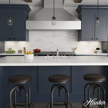 Hunter Lighting 1900-HL1 Devon Park 1 Light Mini Pendant 13