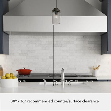 Hunter Lighting 1900-HL1 Devon Park 1 Light Mini Pendant 16