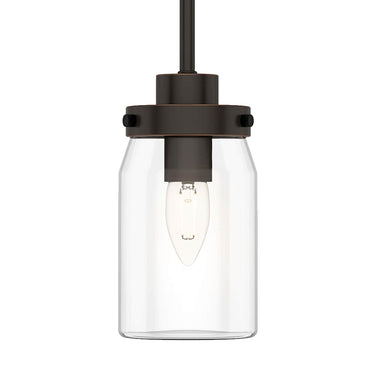 Hunter Lighting 1900-HL1 Devon Park 1 Light Mini Pendant 17