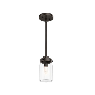 Hunter Lighting 1900-HL1 Devon Park 1 Light Mini Pendant 18