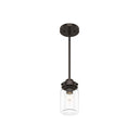 Hunter Lighting 1900-HL1 Devon Park 1 Light Mini Pendant 19