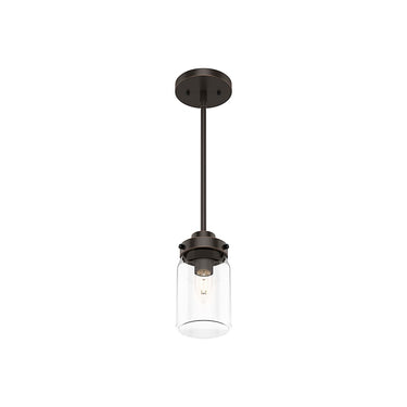 Hunter Lighting 1900-HL1 Devon Park 1 Light Mini Pendant 19