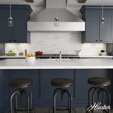 Hunter Lighting 1900-HL1 Devon Park 1 Light Mini Pendant 5