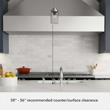 Hunter Lighting 1900-HL1 Devon Park 1 Light Mini Pendant 10