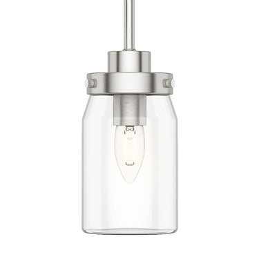 Hunter Lighting 1900-HL1 Devon Park 1 Light Mini Pendant 12