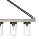 Hunter Lighting 1900-HL2 Devon Park 5 Light Linear Chandelier 19