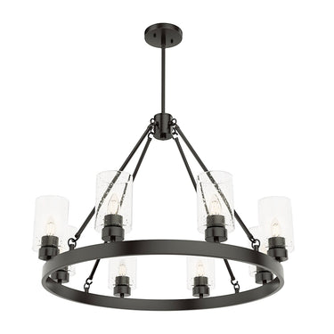 Hunter Lighting 1901 Hartland 8 Light Chandelier 2
