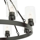 Hunter Lighting 1901 Hartland 8 Light Chandelier 18