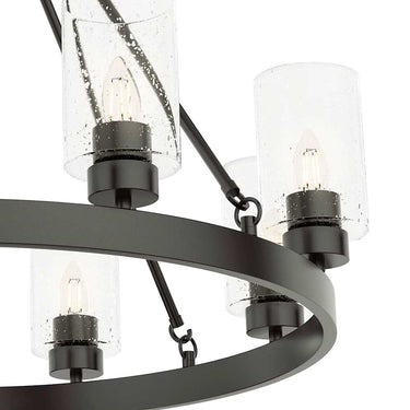 Hunter Lighting 1901 Hartland 8 Light Chandelier 18