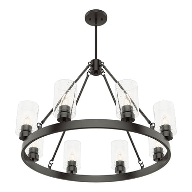 Hunter Lighting 1901 Hartland 8 Light Chandelier 19