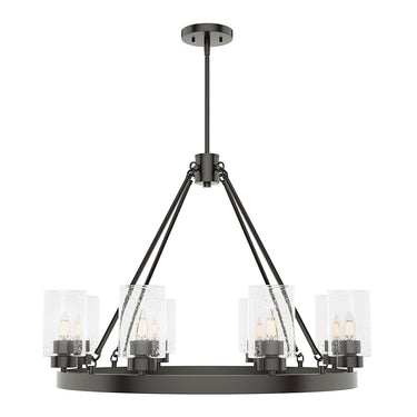 Hunter Lighting 1901 Hartland 8 Light Chandelier 20