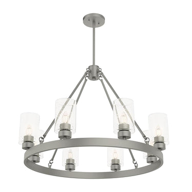 Hunter Lighting 1901 Hartland 8 Light Chandelier 1