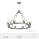 Hunter Lighting 1901 Hartland 8 Light Chandelier 8