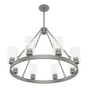 Hunter Lighting 1901 Hartland 8 Light Chandelier 10