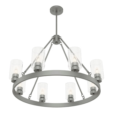 Hunter Lighting 1901 Hartland 8 Light Chandelier 10