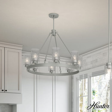 Hunter Lighting 1901 Hartland 8 Light Chandelier 3