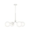 Hunter Lighting 1901-HL Hepburn 4 Light Chandelier 12