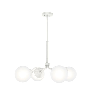 Hunter Lighting 1901-HL Hepburn 4 Light Chandelier 12