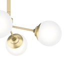 Hunter Lighting 1901-HL Hepburn 4 Light Chandelier 18