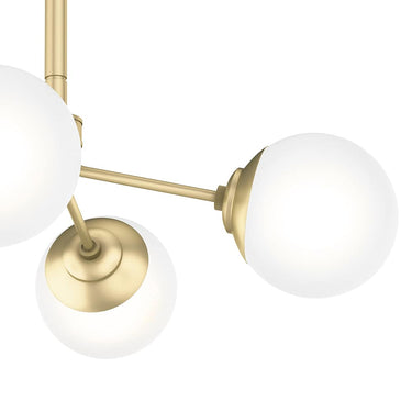 Hunter Lighting 1901-HL Hepburn 4 Light Chandelier 18