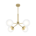 Hunter Lighting 1901-HL Hepburn 4 Light Chandelier 19