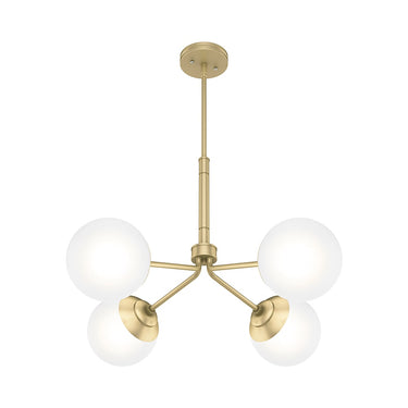 Hunter Lighting 1901-HL Hepburn 4 Light Chandelier 19
