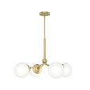 Hunter Lighting 1901-HL Hepburn 4 Light Chandelier 20