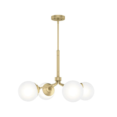 Hunter Lighting 1901-HL Hepburn 4 Light Chandelier 20