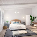 Hunter Lighting 1901-HL Hepburn 4 Light Chandelier 6