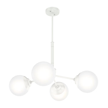 Hunter Lighting 1901-HL Hepburn 4 Light Chandelier 1