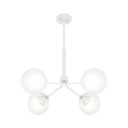 Hunter Lighting 1901-HL Hepburn 4 Light Chandelier 11