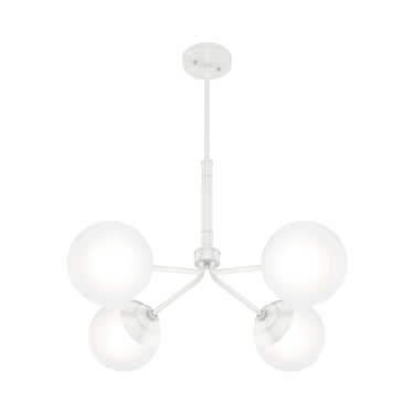 Hunter Lighting 1901-HL Hepburn 4 Light Chandelier 11