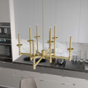 Hunter Lighting 1905 Briargrove 2-Tier 8 Light Chandelier 12