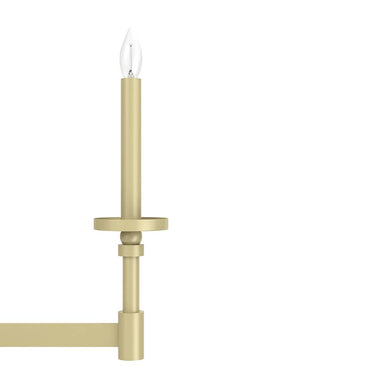Hunter Lighting 1905 Briargrove 2-Tier 8 Light Chandelier 15