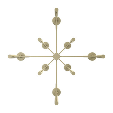 Hunter Lighting 1905 Briargrove 2-Tier 8 Light Chandelier 16