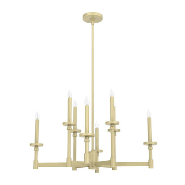 Hunter Lighting 1905 Briargrove 2-Tier 8 Light Chandelier 2