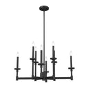 Hunter Lighting 1905 Briargrove 2-Tier 8 Light Chandelier 1