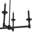 Hunter Lighting 1905-HL Donelson 7 Light Linear Chandelier 17