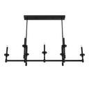 Hunter Lighting 1905-HL Donelson 7 Light Linear Chandelier 18