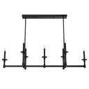 Hunter Lighting 1905-HL Donelson 7 Light Linear Chandelier 2