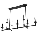 Hunter Lighting 1905-HL Donelson 7 Light Linear Chandelier 19