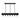 Hunter Lighting 1905-HL Donelson 7 Light Linear Chandelier - Crescent Harbor