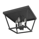 Hunter Lighting 1907-HL Laurel Ridge 4 Light Flush Mount 13
