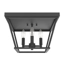 Hunter Lighting 1907-HL Laurel Ridge 4 Light Flush Mount 2