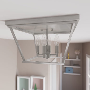Hunter Lighting 1907-HL Laurel Ridge 4 Light Flush Mount 4