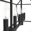 Hunter Lighting 1907 Laurel Ridge 6 Light Linear Chandelier 17