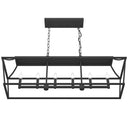 Hunter Lighting 1907 Laurel Ridge 6 Light Linear Chandelier 18