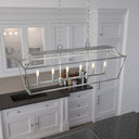 Hunter Lighting 1907 Laurel Ridge 6 Light Linear Chandelier 4